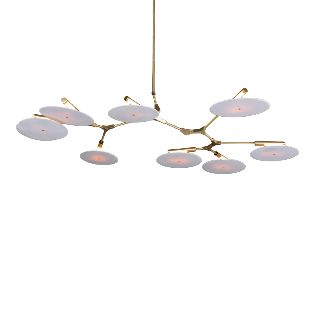 9-light Branching Disc