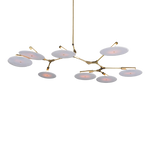 9-light Branching Disc