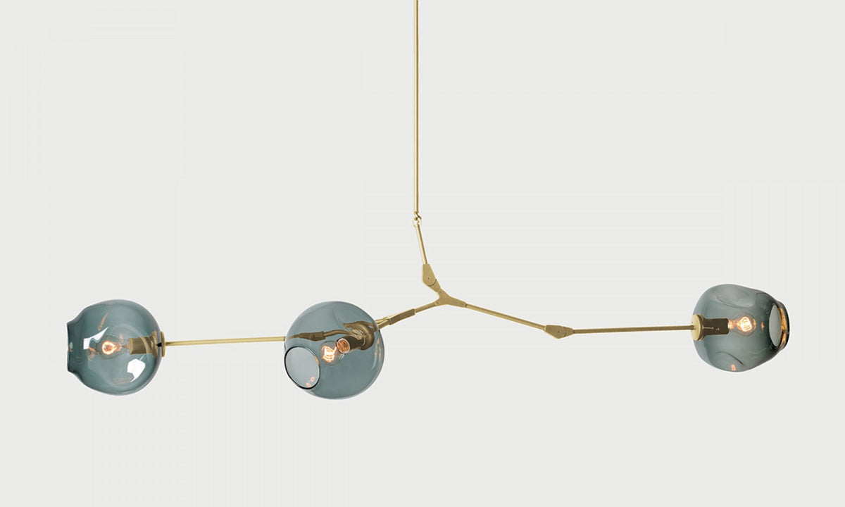 Branching Bubble Chandeliers