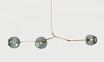 Branching Bubble Chandeliers