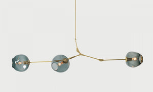 Branching Bubble Chandeliers