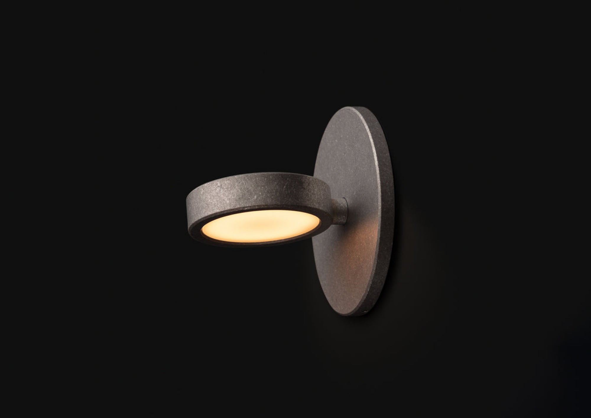 Discus Mini Sconce by Jamie Gray