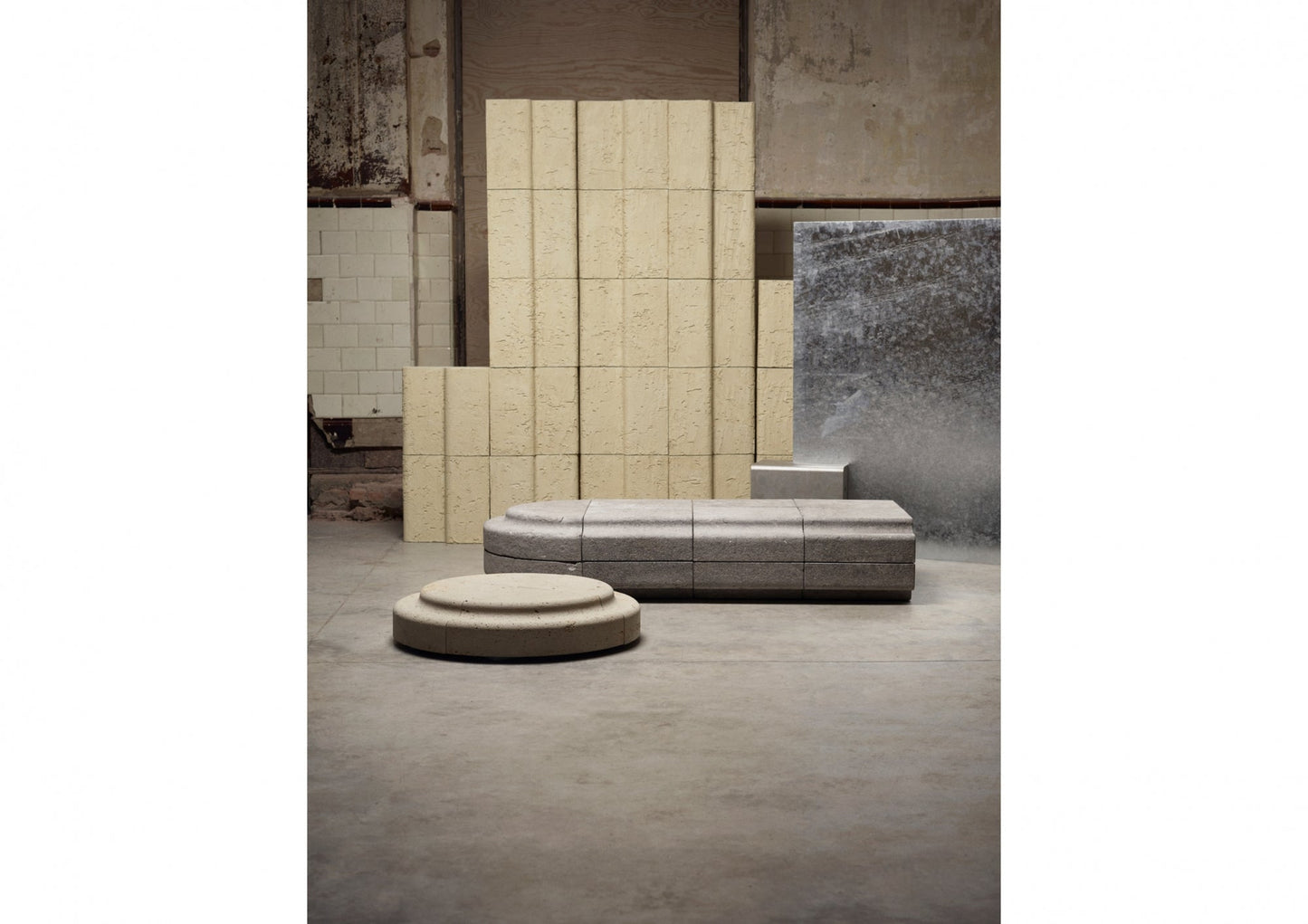 A City’s Screen - BRUT COLLECTION