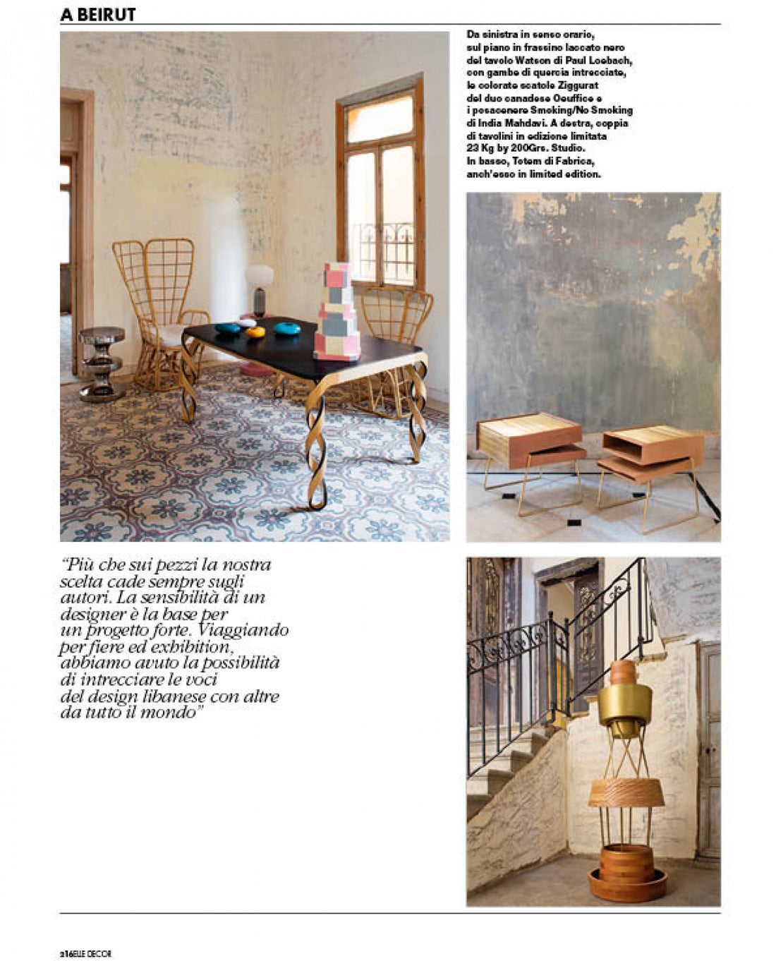 ELLE DECOR