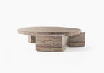 APHANÈS ROUNDED LOW TABLE