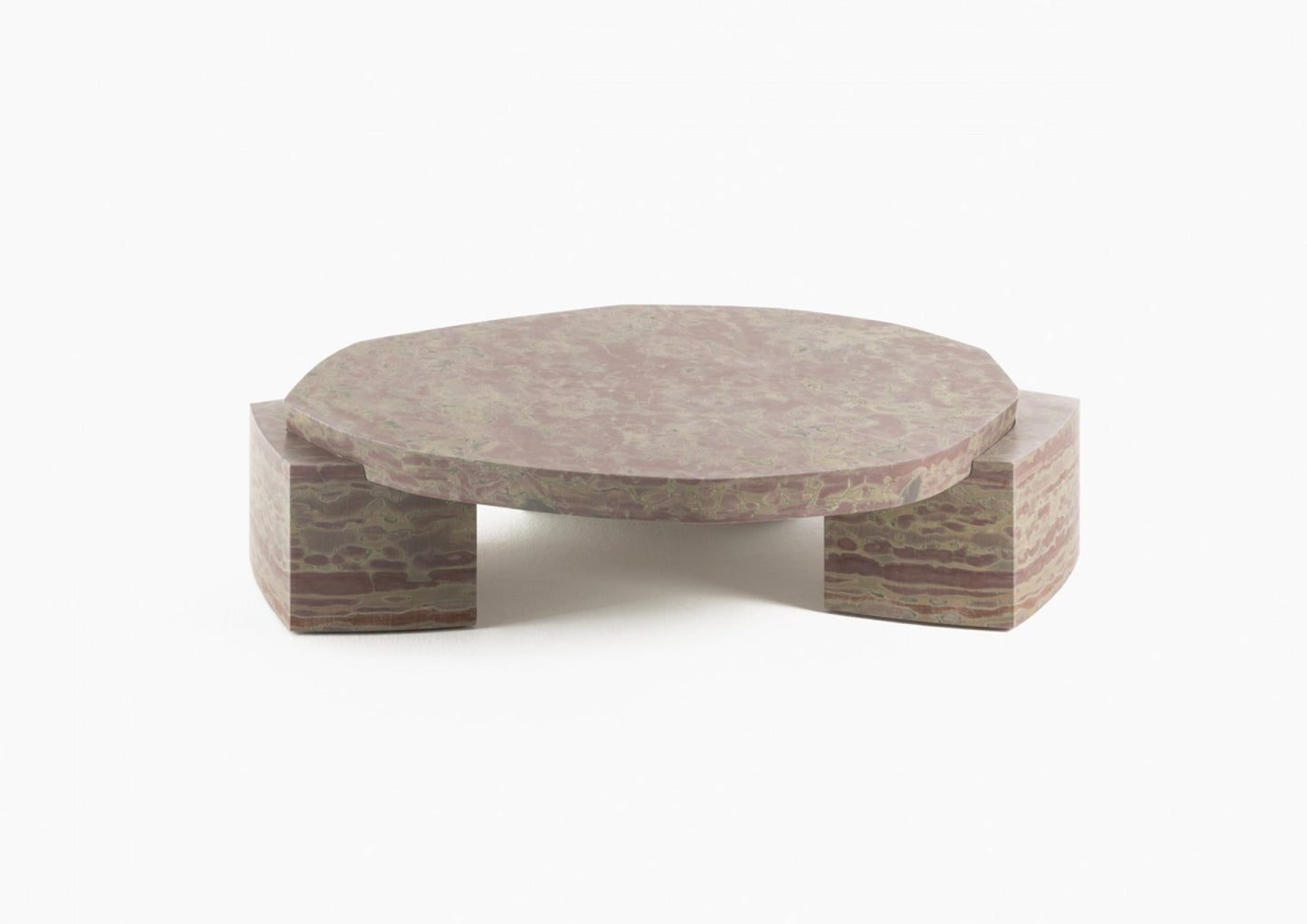 APHANÈS ROUNDED LOW TABLE