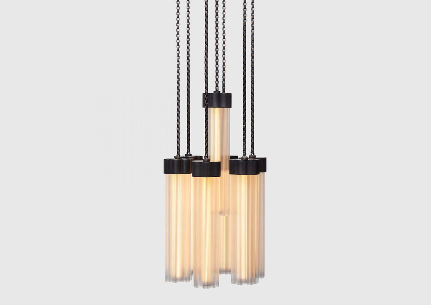 Delphi 7 Chandelier by Jamie Gray