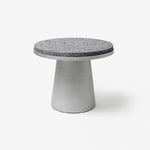 Material Container stool and low table