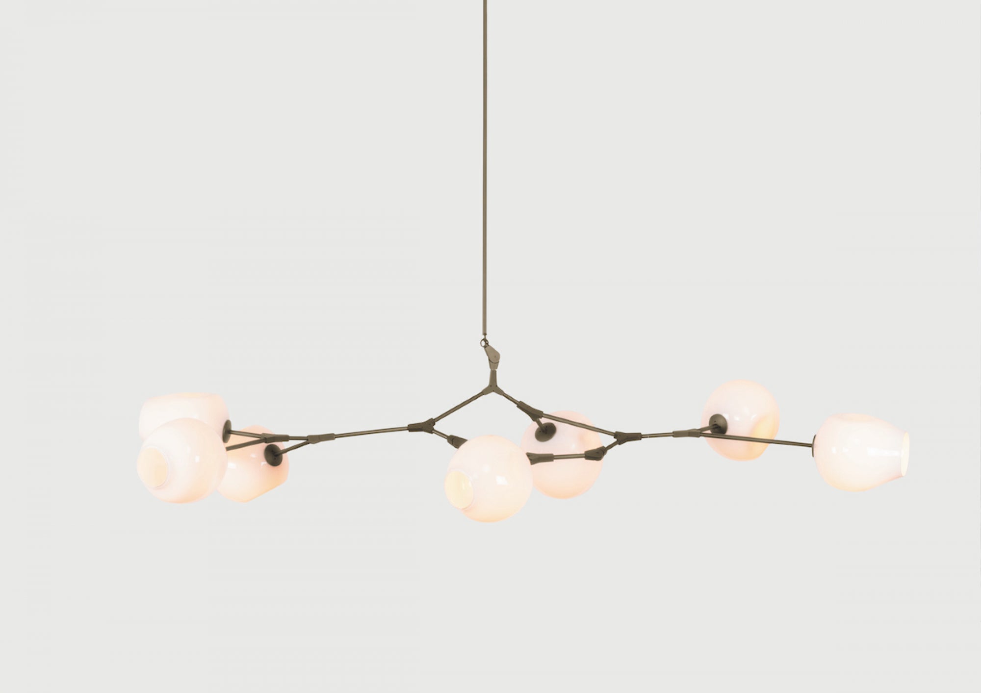 7-globe Branching Bubble