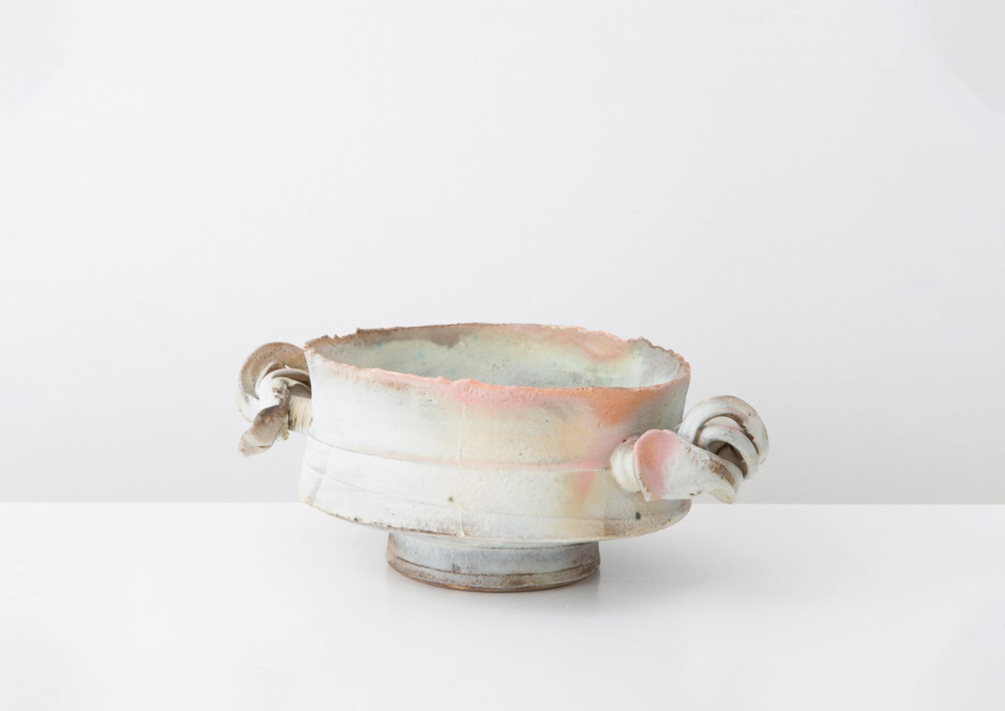 LARGE OVAL BOWL BY COLIN PEARSON