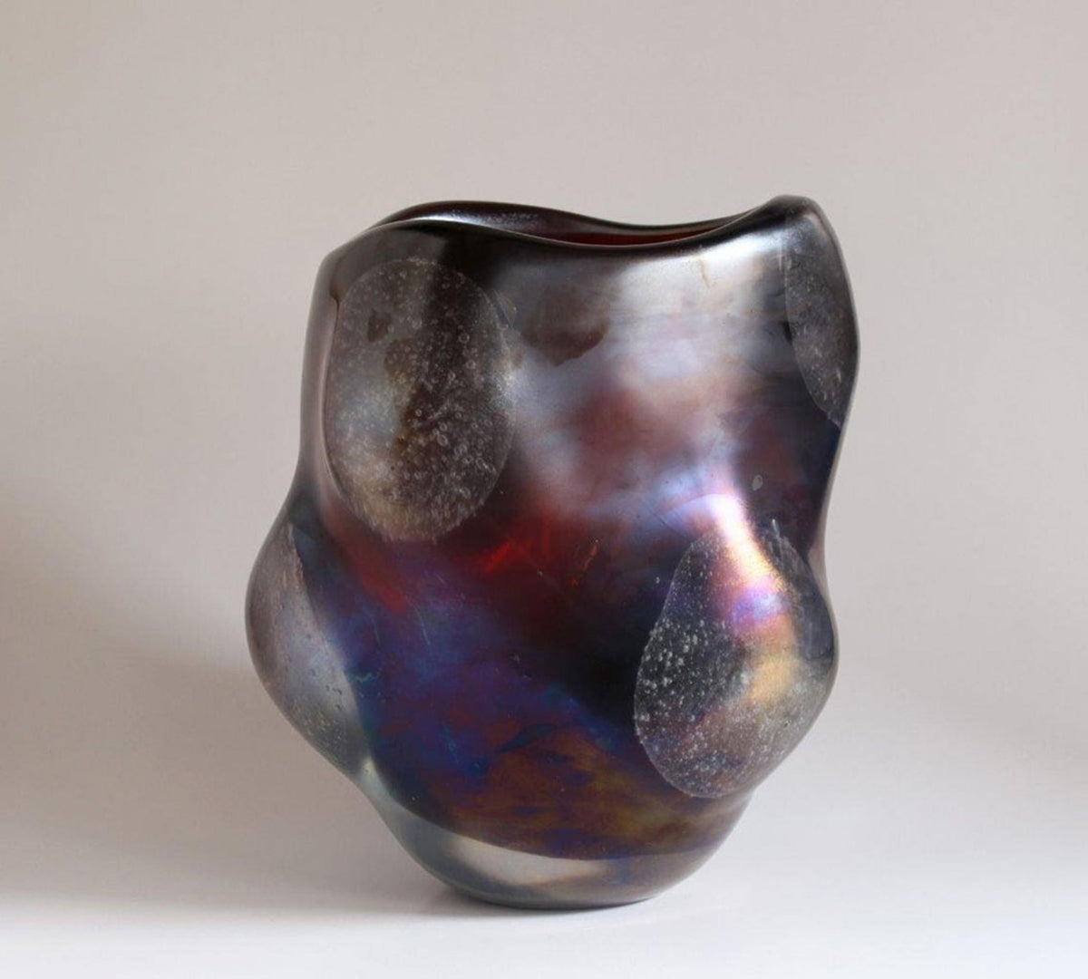 Iridescent Vase