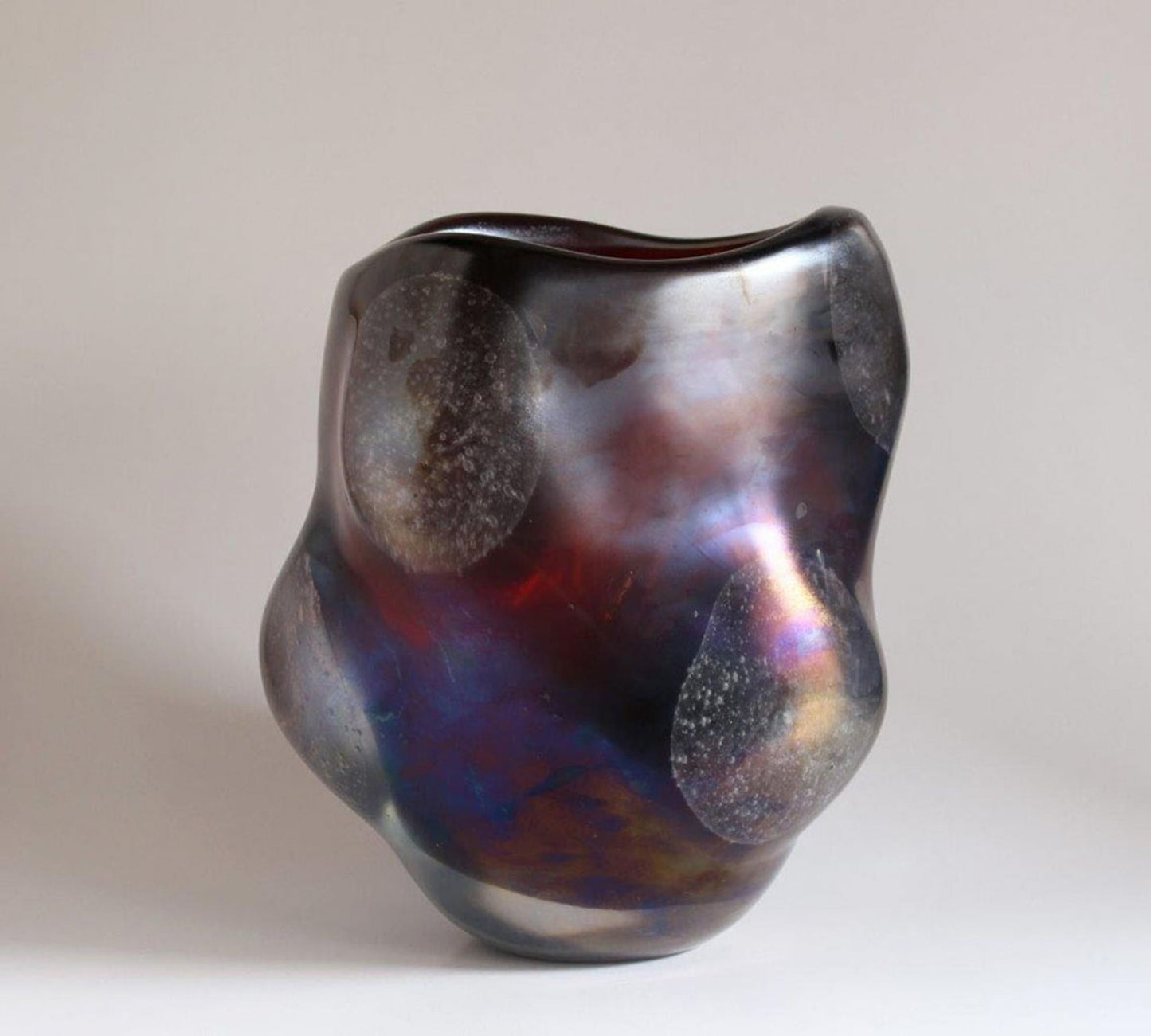 Iridescent Vase