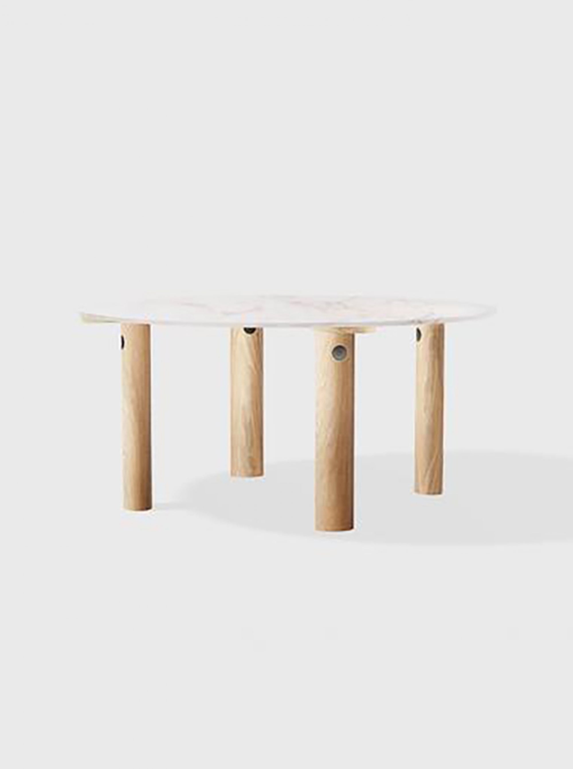 Orbit Round Table by Jamie Gray