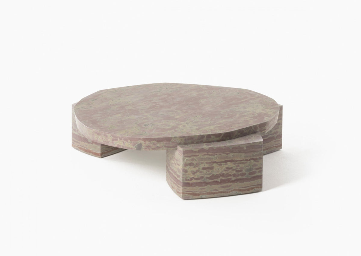 APHANÈS ROUNDED LOW TABLE