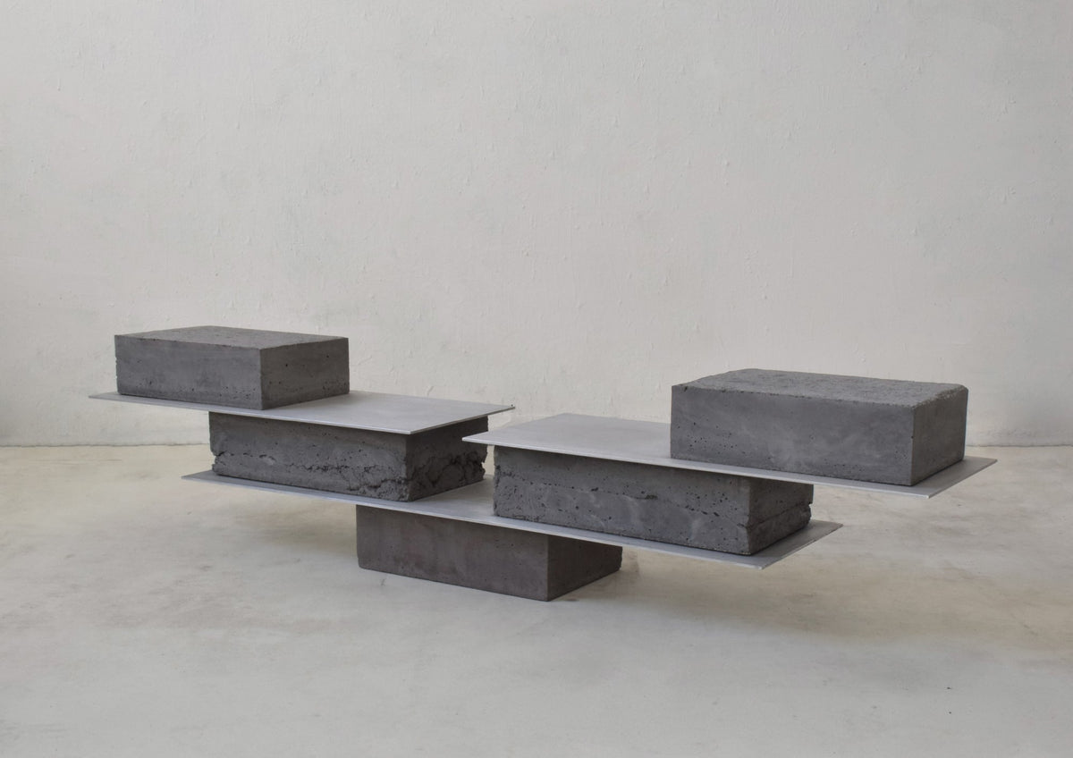 Stacked - Low table - BRAM VANDERBEKE