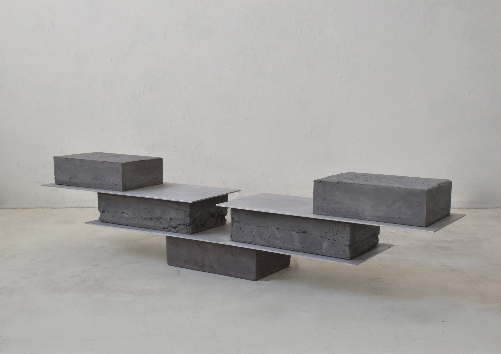 Stacked - Low table - BRAM VANDERBEKE