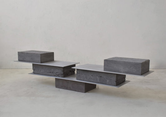 Stacked - Low table - BRAM VANDERBEKE