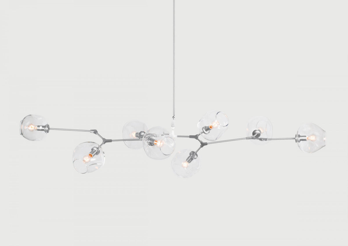 8-globe Branching Bubble