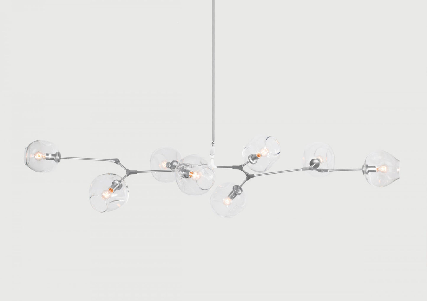 8-globe Branching Bubble