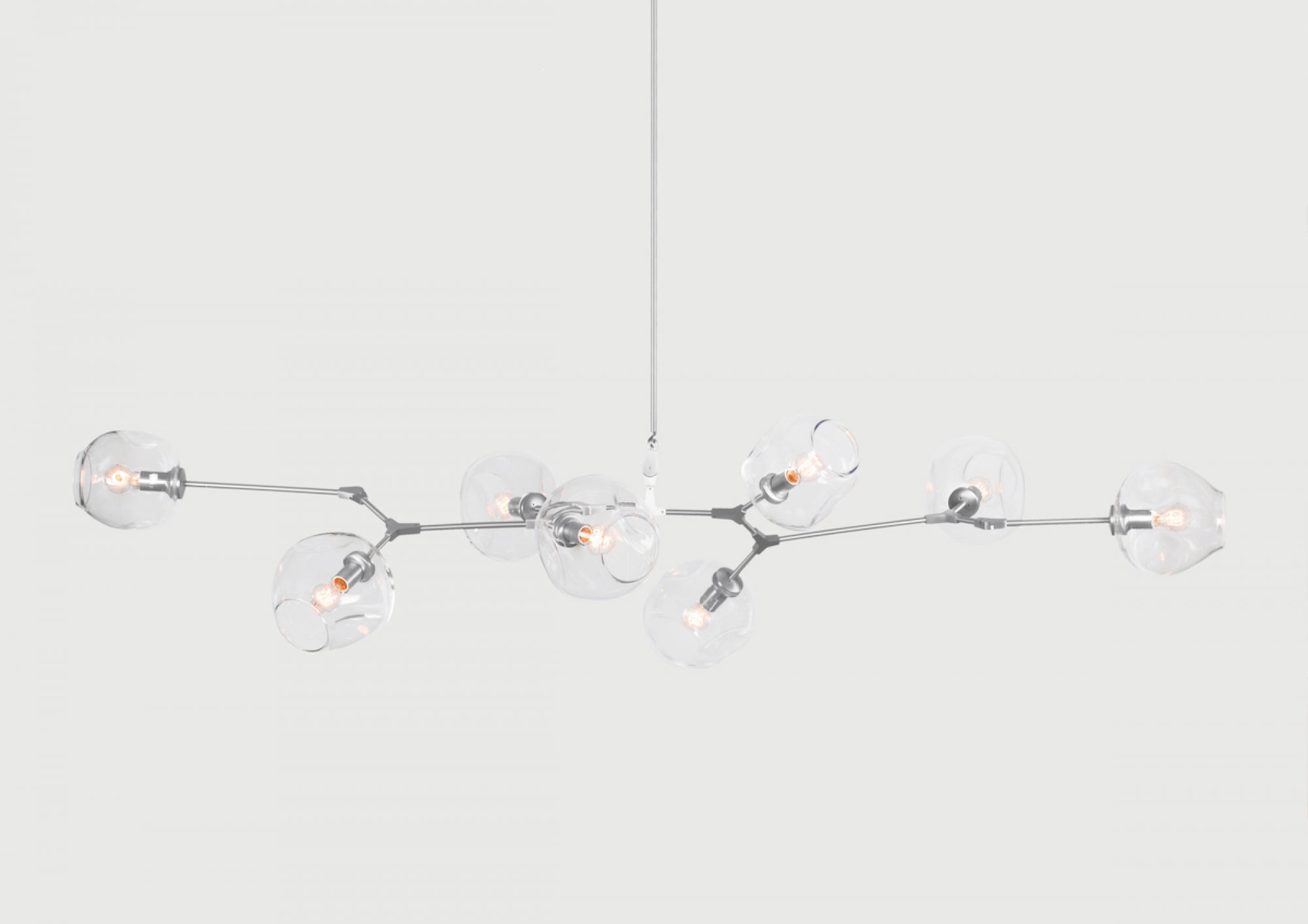 8-globe Branching Bubble
