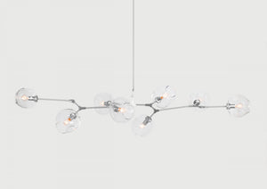 8-globe Branching Bubble