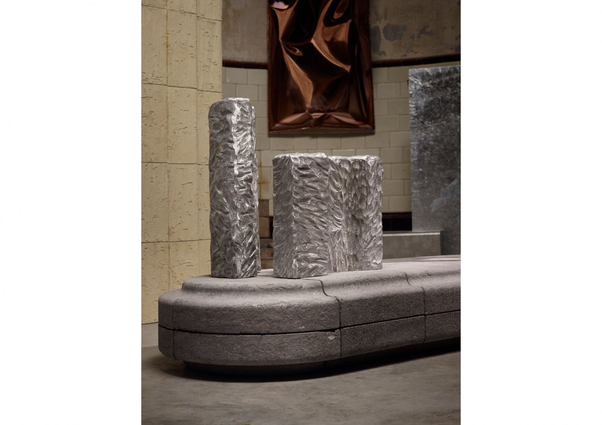 Casted Objects - Alu Casts - BRAM VANDERBEKE