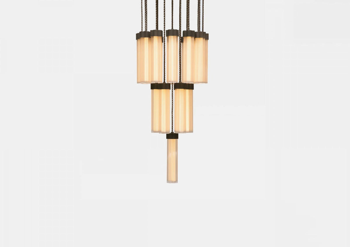 Delphi 19 Chandelier by Jamie Gray
