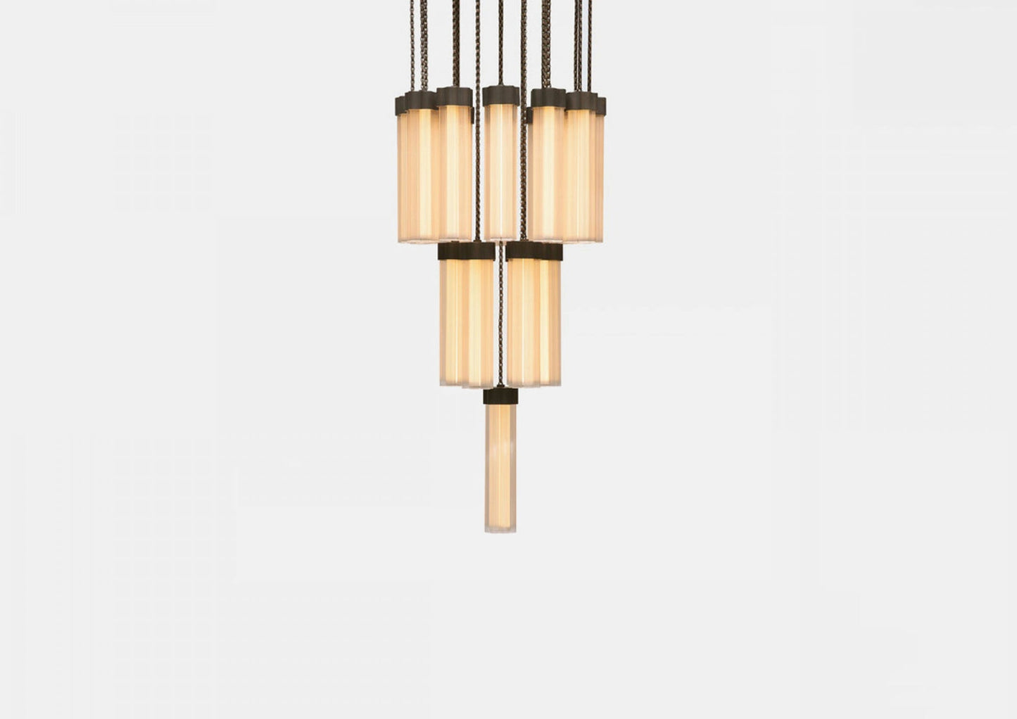 Delphi 19 Chandelier by Jamie Gray