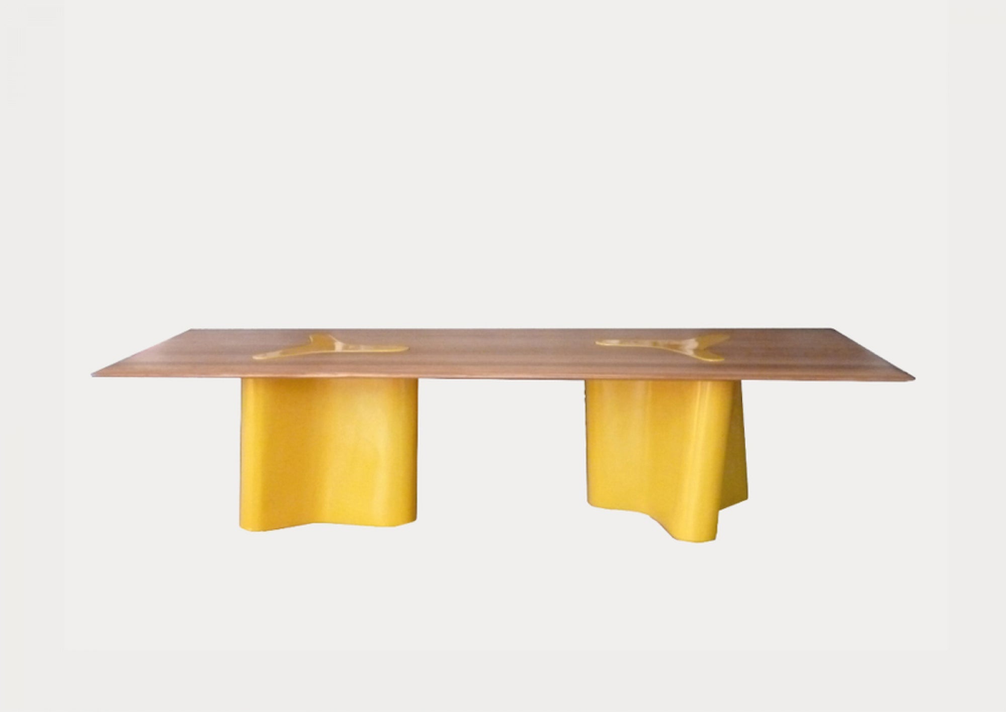 Double Diagonale Table